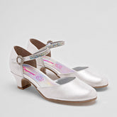 Zapato para graduación para Niña marca Tropicana Plata cod. 128784